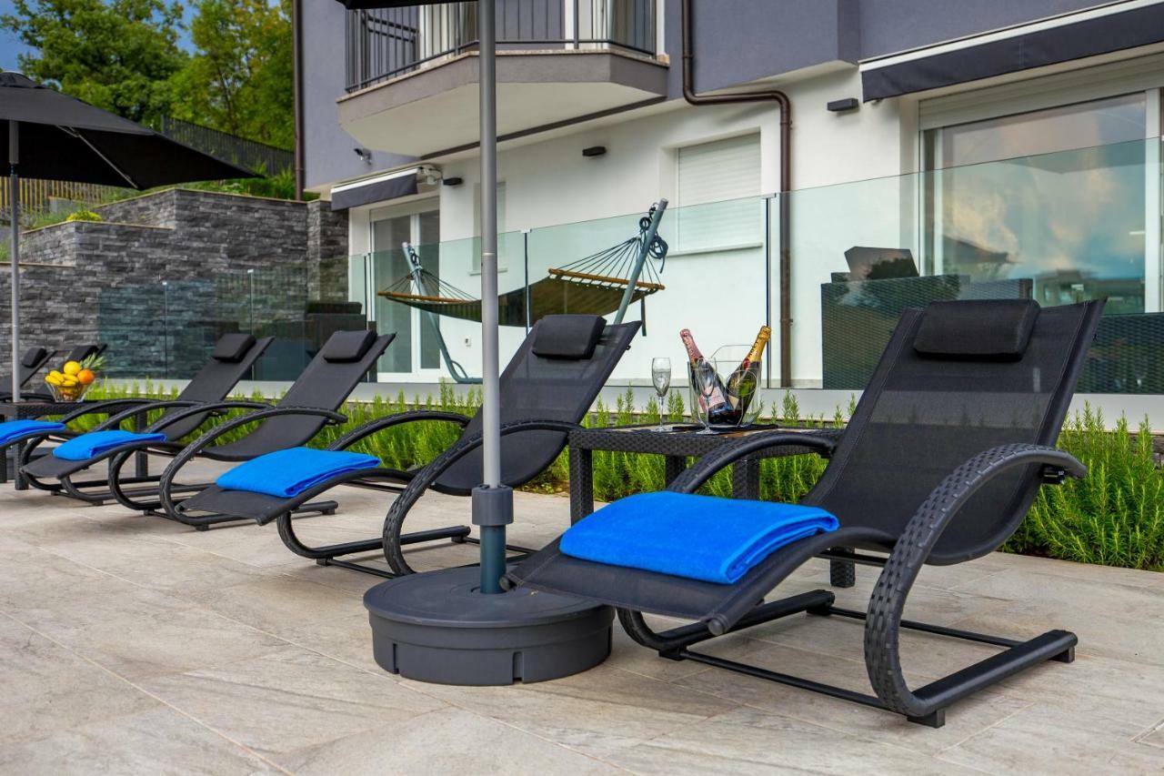 Luxury Apartment La Es Marcelji Bagian luar foto